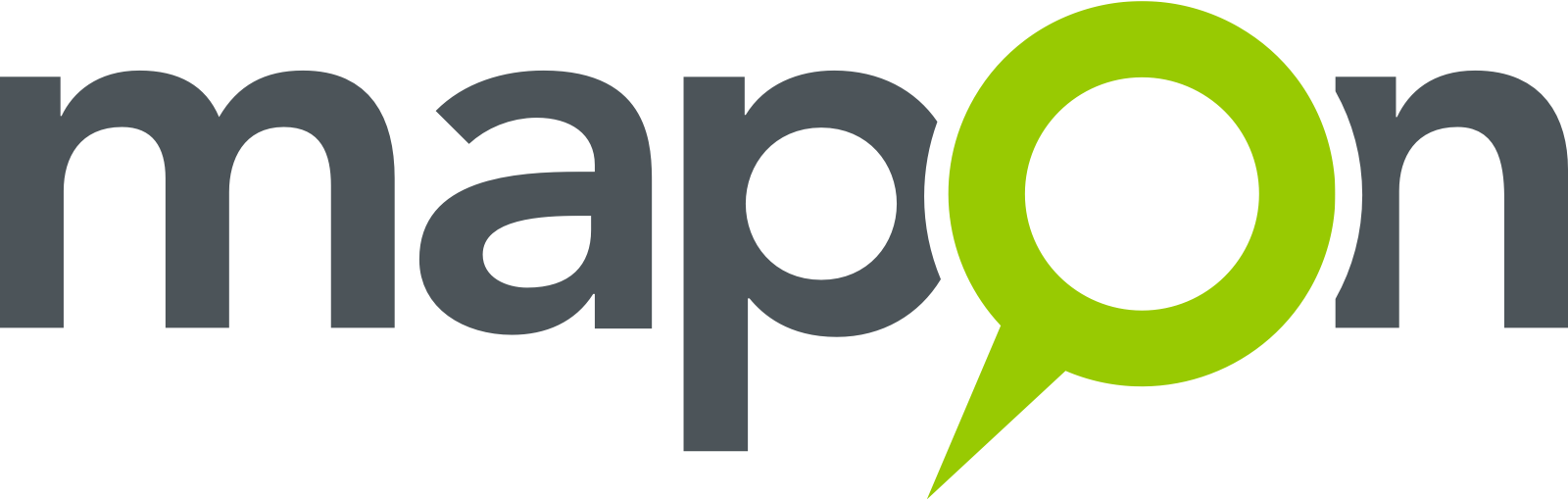 mapon logo full colour version